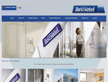 Tablet Screenshot of duscholux.co.th